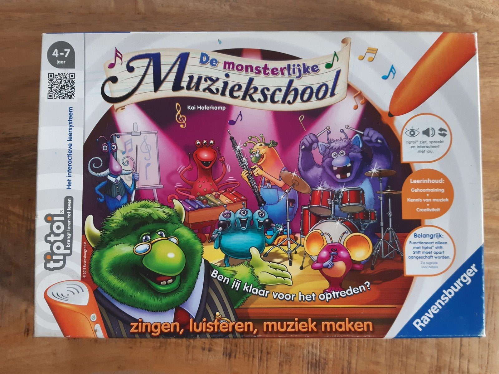Tiptoi De monsterlijke muziekschool, Ophalen of Verzenden, Zo goed als nieuw