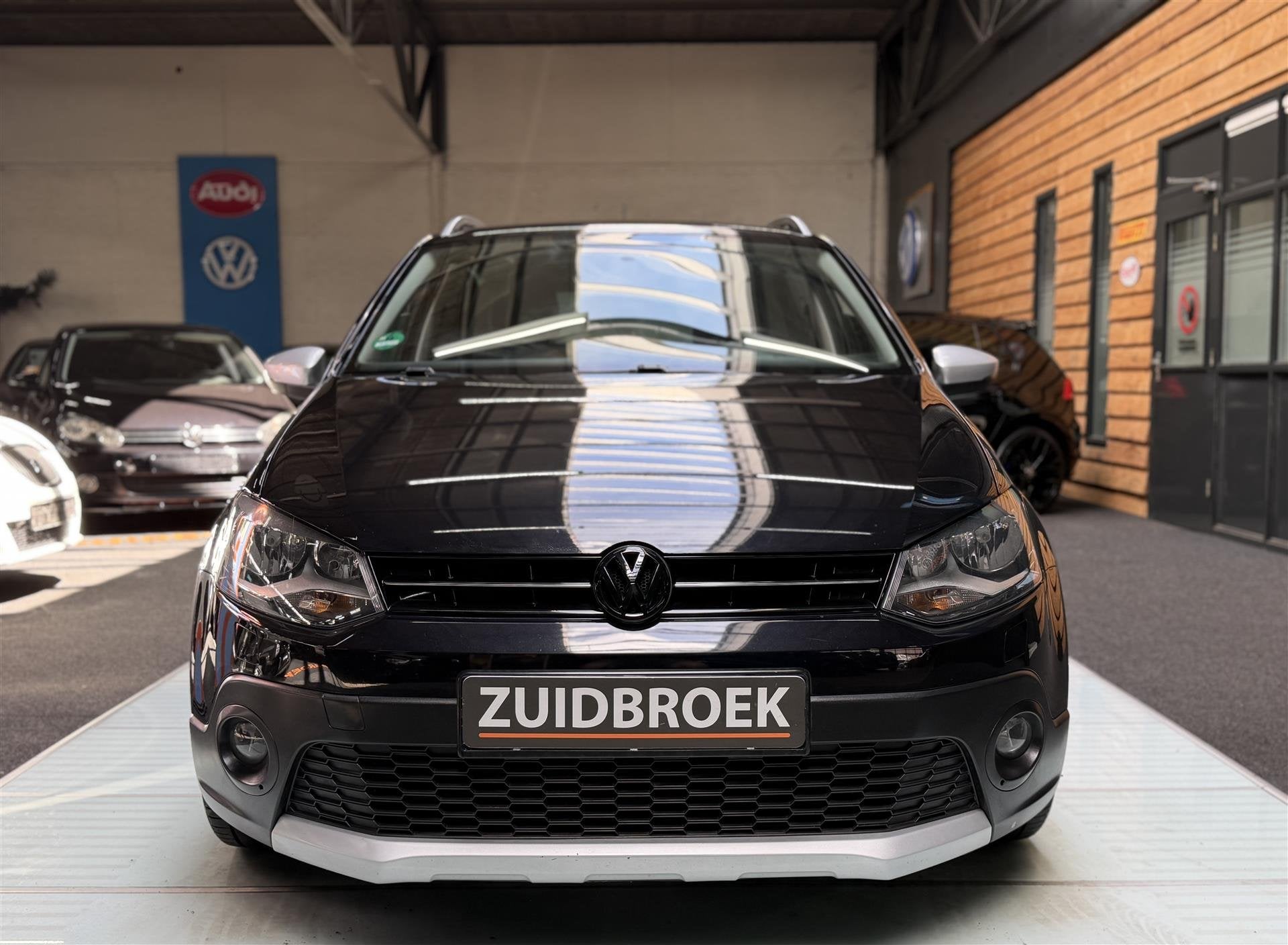Volkswagen Polo Cross 1.4 | 5-drs | Cruise | Clima |, Gebruikt, 4 cilinders, Electronic Stability Program (ESP), Bedrijf