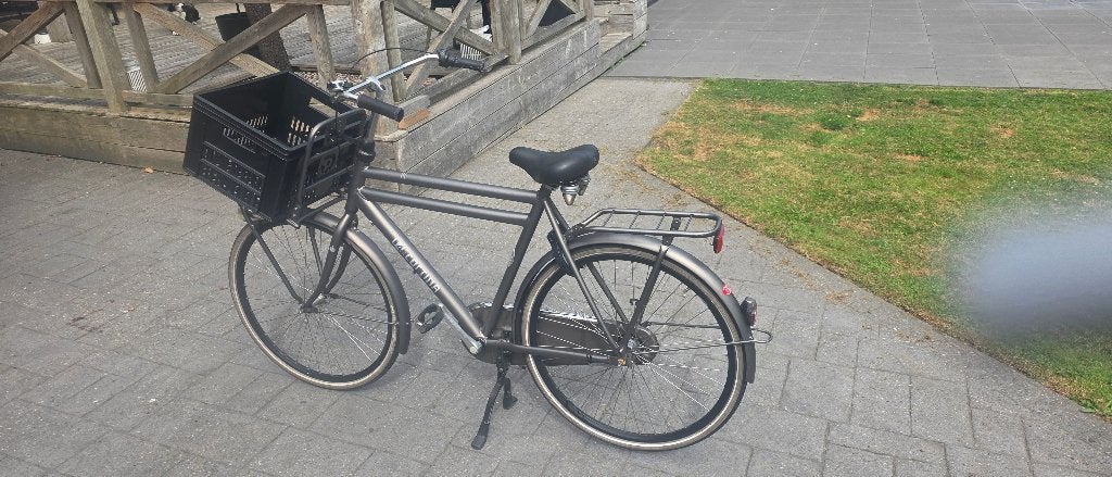 Bakfiets - Cortina U4, Terugtraprem, Gebruikt, Goederen, Ophalen