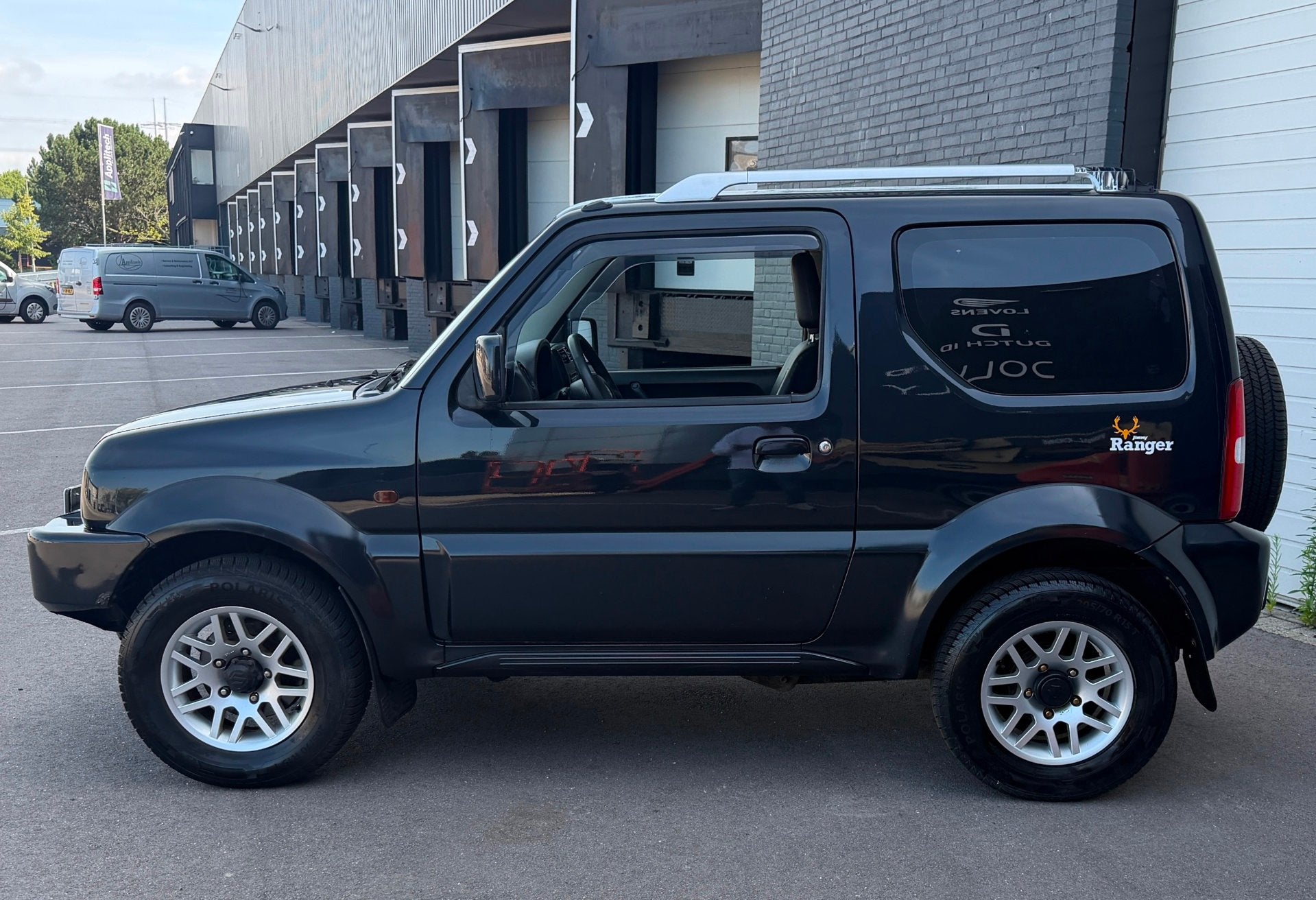Suzuki Jimny 1.3 JX 4X4 LIER/OFFROADBANDEN/STOELVERWARMING/A, Auto's, 86 pk, Zwart, 4 stoelen, Zwart