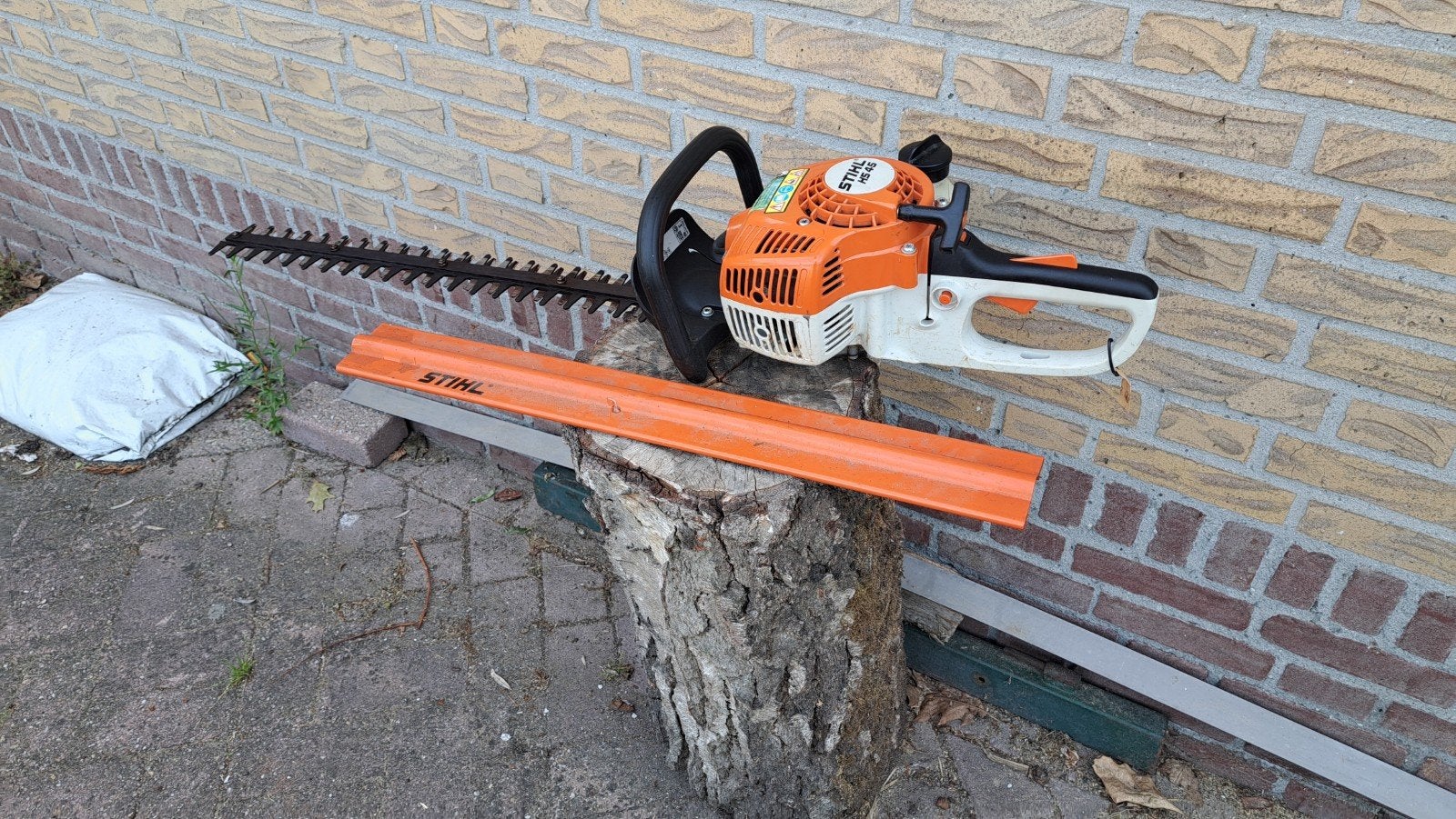 Stihl HS 45 Heggenschaar 45 en 60 cm blad, Ophalen, Gebruikt, ????, ????