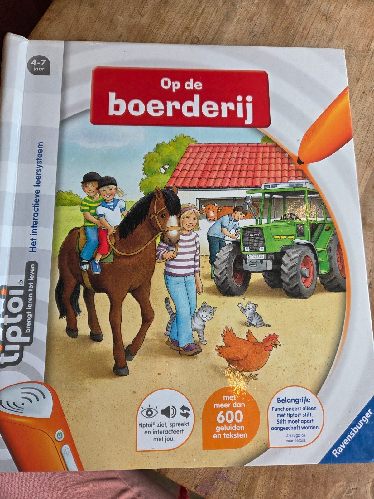 tip toi, op de boerderij, Ophalen of Verzenden