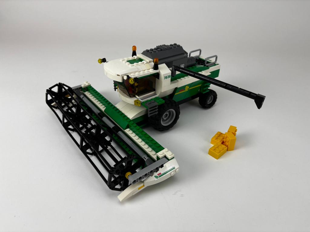 Lego 7636 combine harvester, Kinderen en Baby's, Speelgoed | Duplo en Lego, Lego, Ophalen of Verzenden, Compleet, Complete set