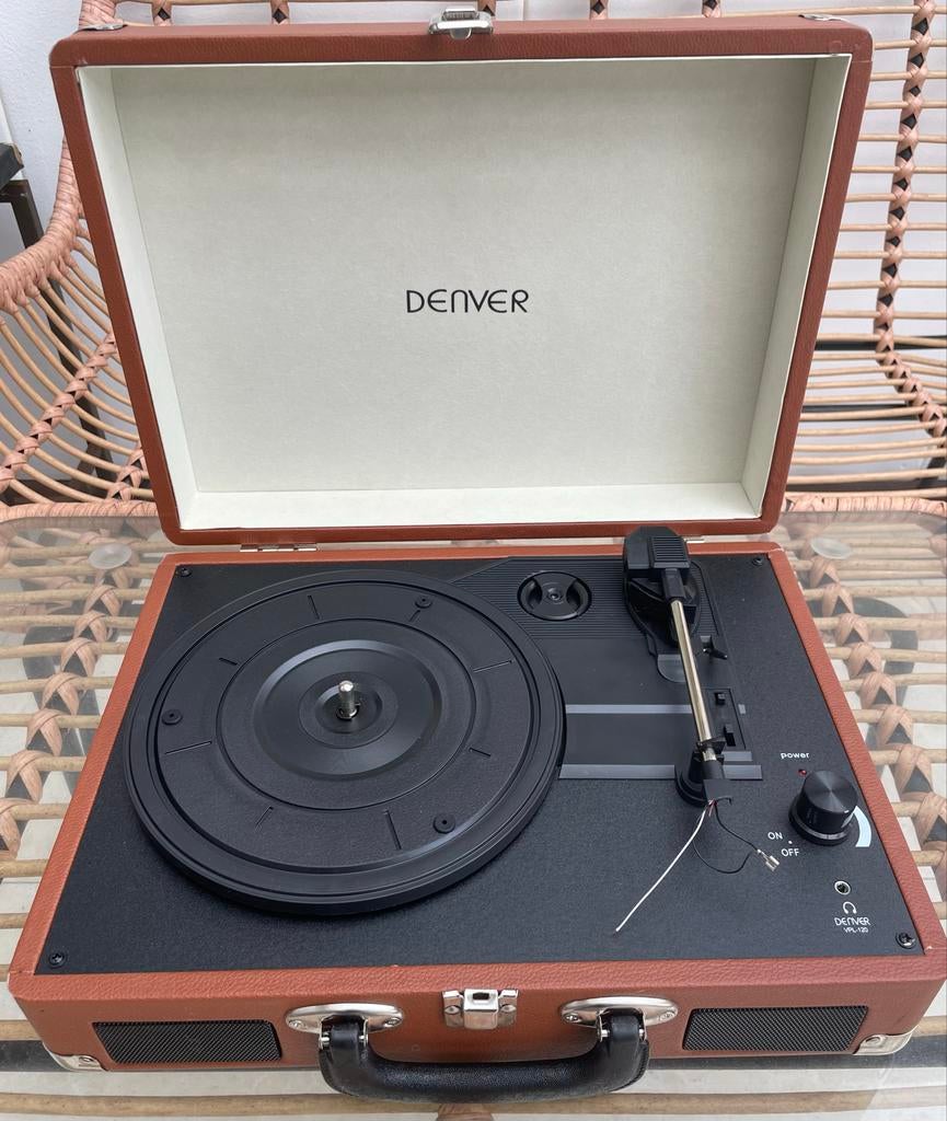 Denver VPL-120 Platenspeler (onderdelen)💿, Ophalen, Niet werkend, Platenspeler, Overige merken