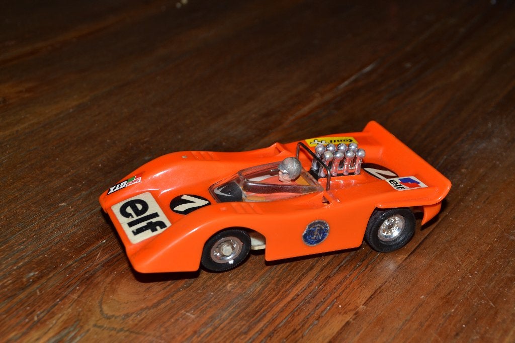 Gama Mclaren racebaan auto (slot car) zeldzaam, Overige merken, Gebruikt, Onderdelen, Ophalen of Verzenden