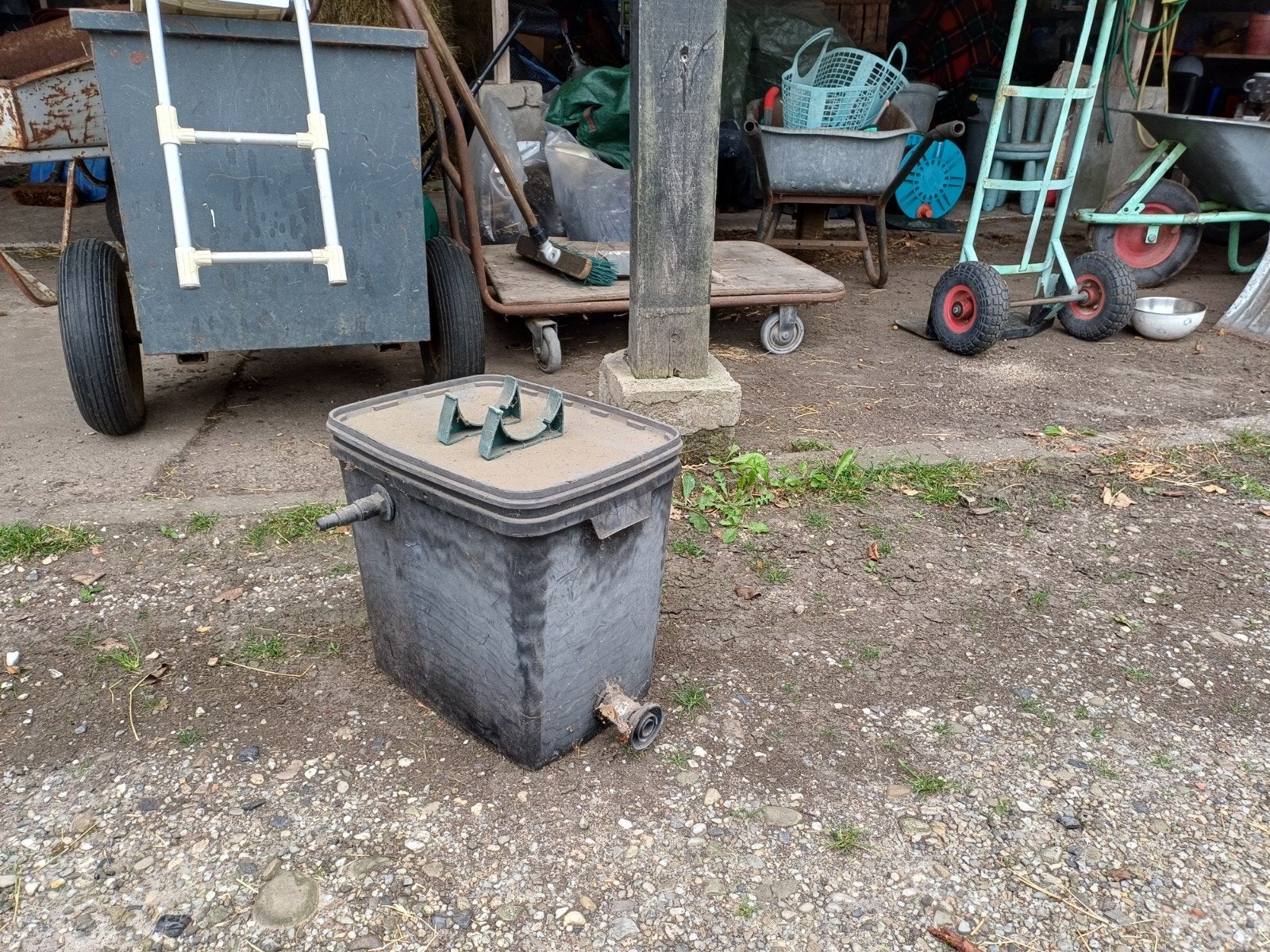 Filterbak vijver, Tuin en Terras, Vijvers, Ophalen