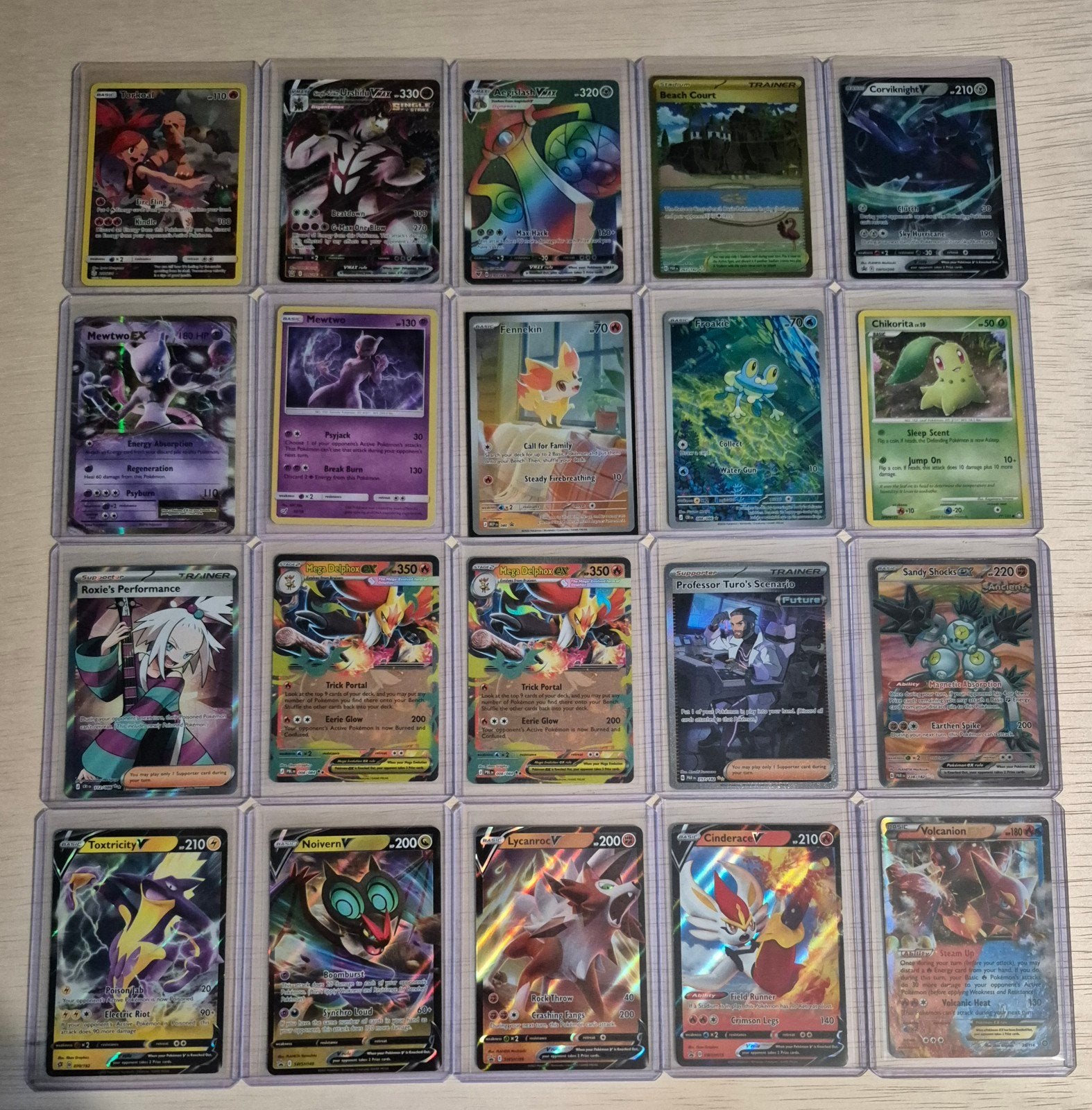 Pokémon Kaarten (Hits, McDonald's & Swirls)75 kaarten totaal, Ophalen, Zo goed als nieuw, Meerdere kaarten