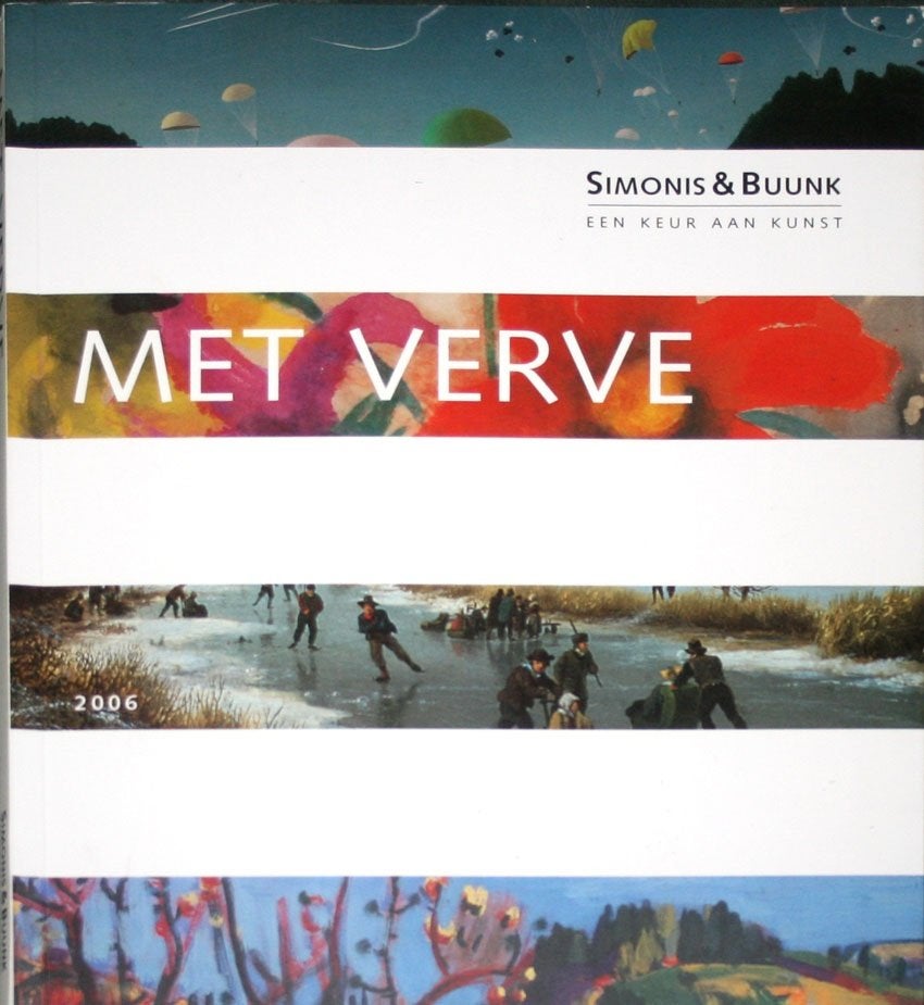 Met Verve - Nederlandse kunst uit de periode 1950-1970,, Ophalen of Verzenden, Zo goed als nieuw