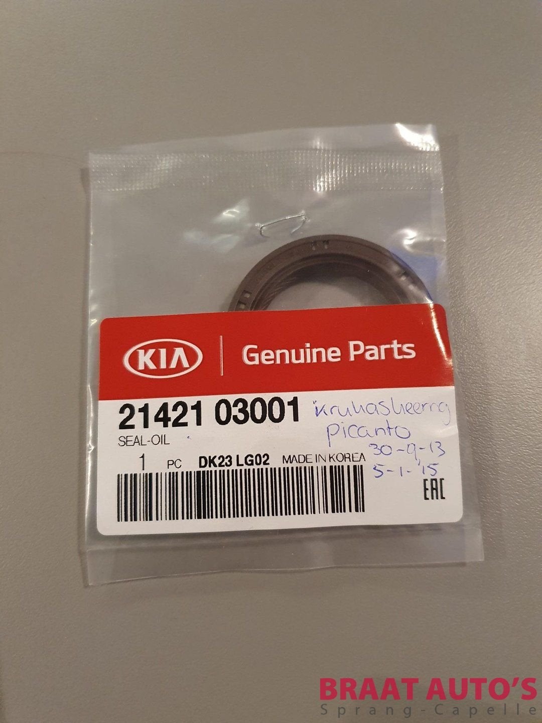 Krukaskeering 2142103001 picanto, Kia, -, -, Nieuw