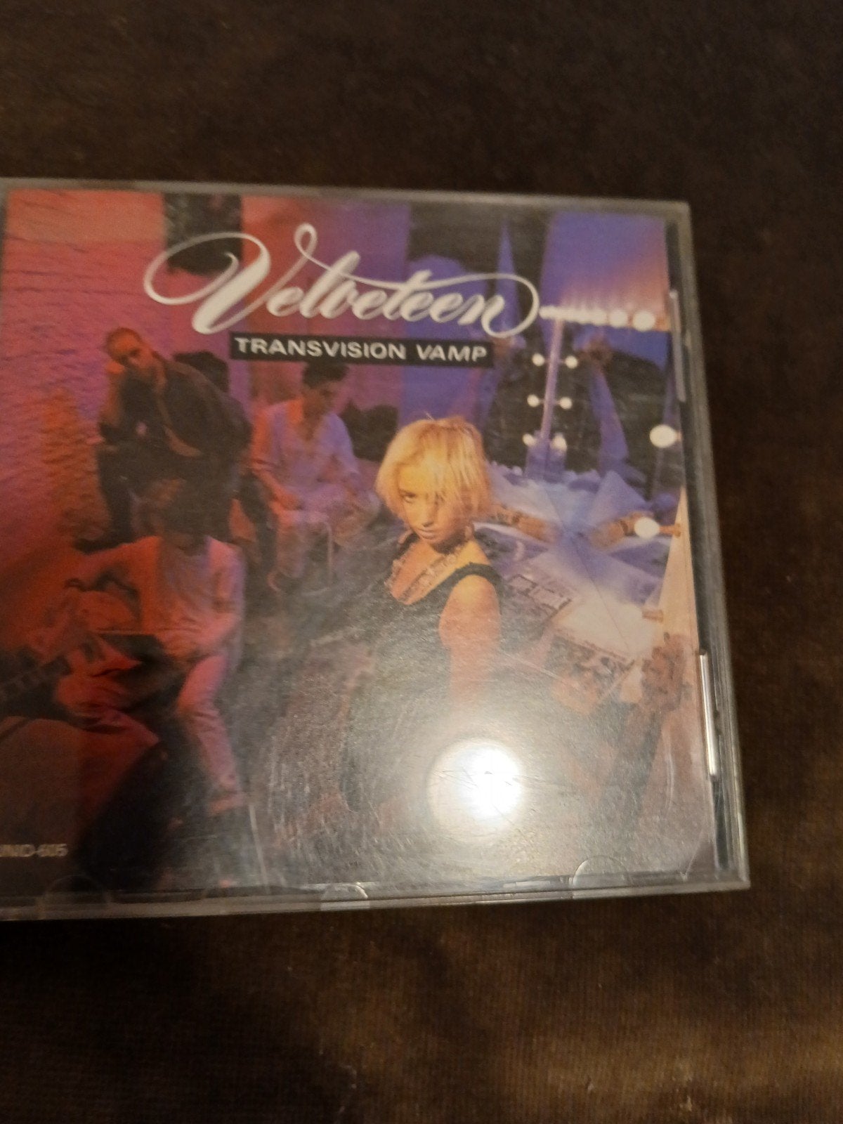 velveteen transvision vamp, Ophalen of Verzenden, Zo goed als nieuw