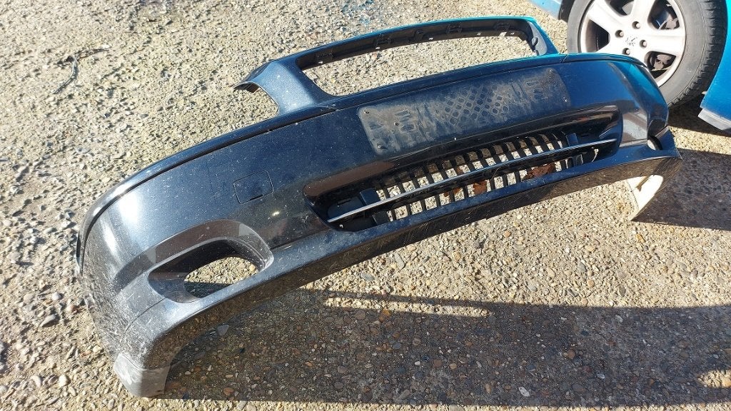 Zwarte voorbumper Volvo S80 uit 2004, Ophalen of Verzenden