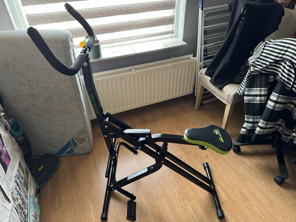 AB Booster Plus Buiktrainer, Ophalen, Overige typen, Zo goed als nieuw, Buik