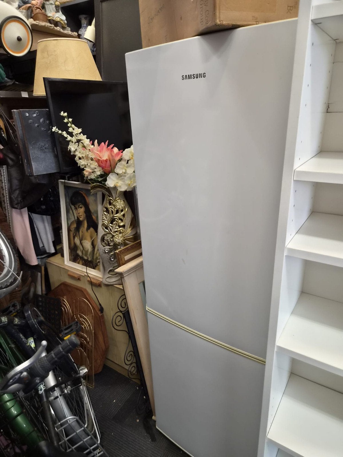koelkast Samsung, Ophalen, Gebruikt, 200 liter of meer, 160 cm of meer
