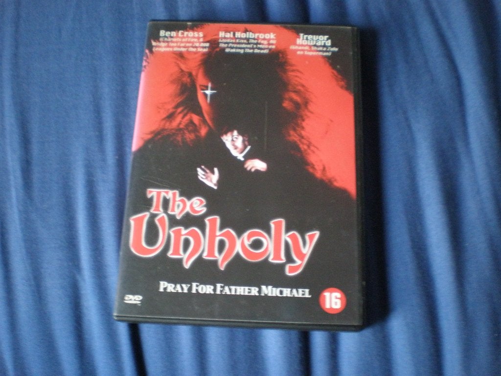 DVD film. Horror. The Unholy., Vanaf 16 jaar, Ophalen of Verzenden, Gebruikt, Overige genres