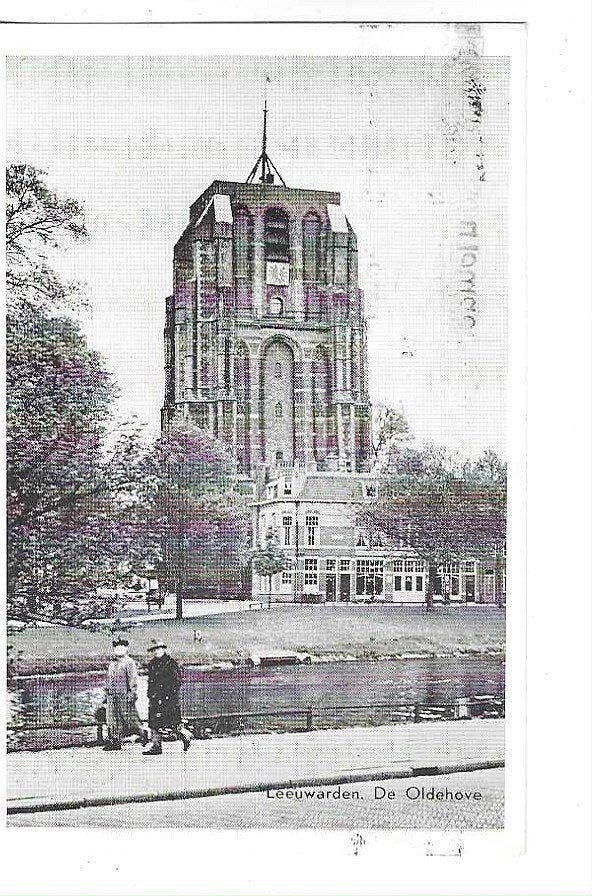 Leeuwarden, Verzamelen, Ophalen of Verzenden, 1940 tot 1960, Gelopen, Friesland