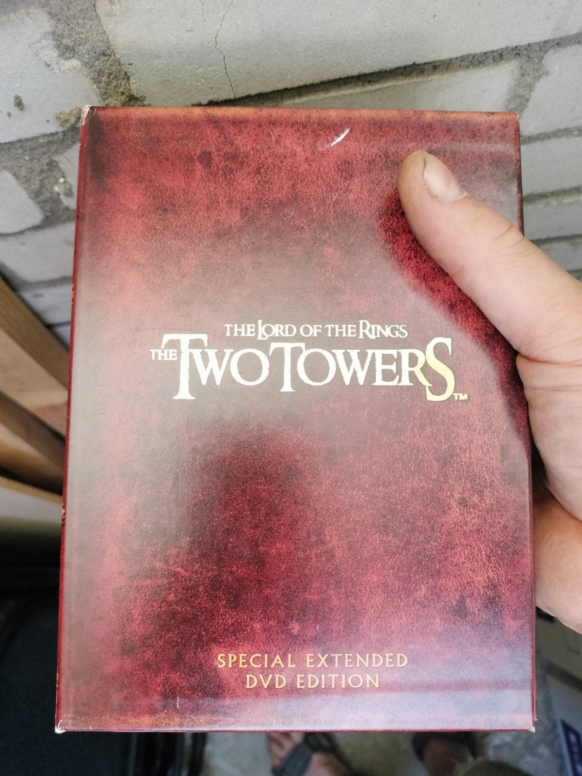 Lord of the Rings Extended Edition DVD Boxset, Engels, Nederlands, Zo goed als nieuw, Vanaf 12 jaar