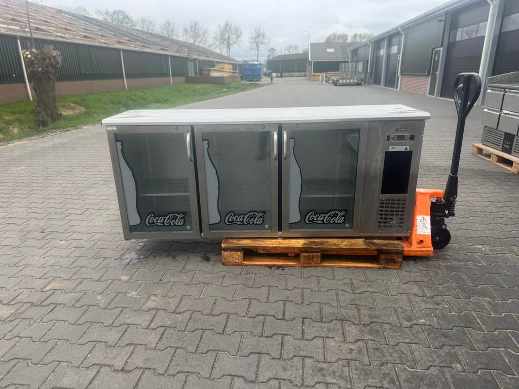 Bar koeling 2x, Zakelijke goederen, Horeca | Keukenapparatuur, Koelen en Vriezen, Ophalen of Verzenden