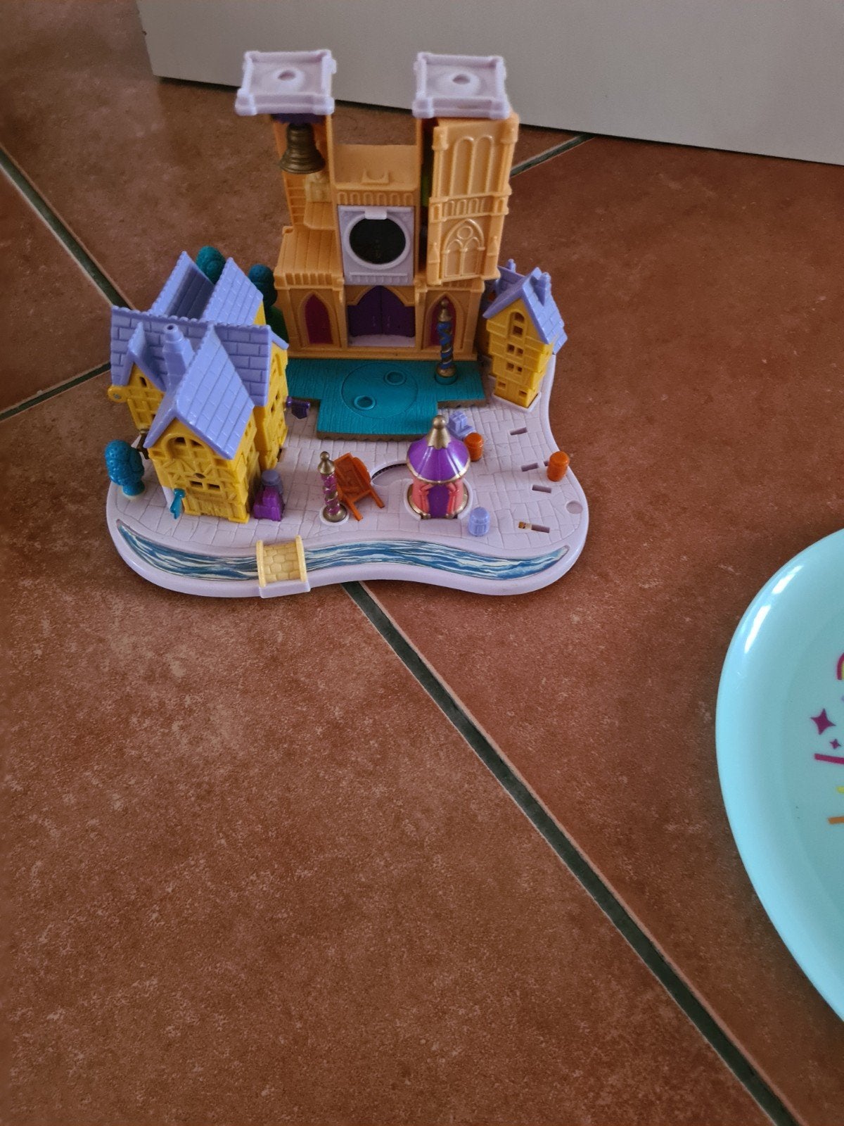 Polly Pocket Kasteel Speelset, Ophalen of Verzenden, Gebruikt
