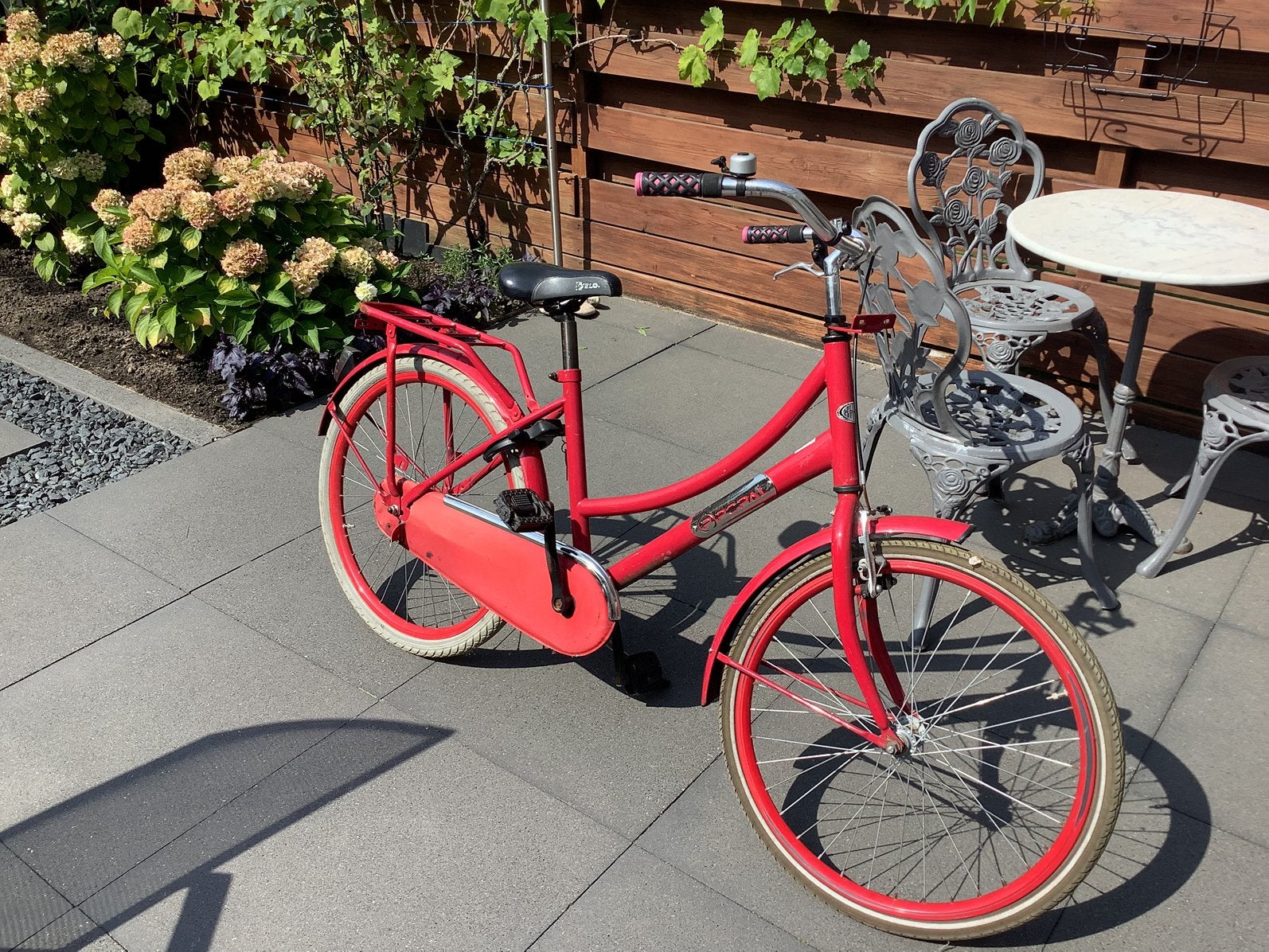 Popal Meisjesfiets, Fietsen en Brommers, Fietsen | Meisjes, Ophalen, Terugtraprem, Handrem, Gebruikt