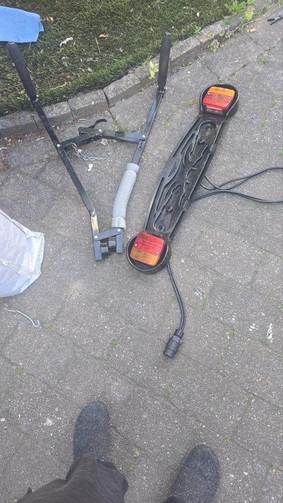 fietsendrager, Ophalen of Verzenden, 2 fietsen, Gebruikt, Trekhaakdrager