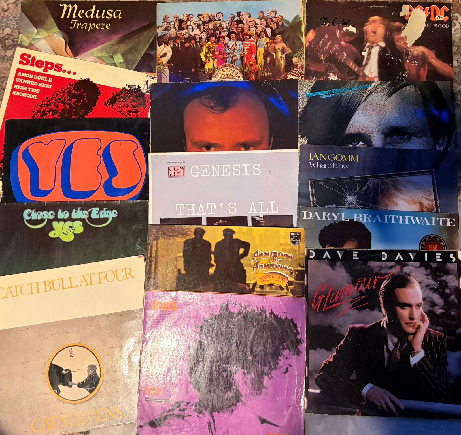 28 oude langspeelplaten vinyl, Ophalen of Verzenden, Zo goed als nieuw, Overige formaten, Poprock