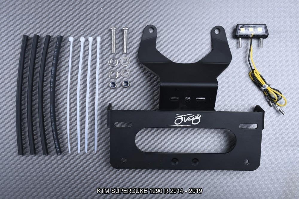 Korte Kentekenplaathouder KTM SUPERDUKE 1290 R 2014 - 2019, Ophalen of Verzenden, Nieuw