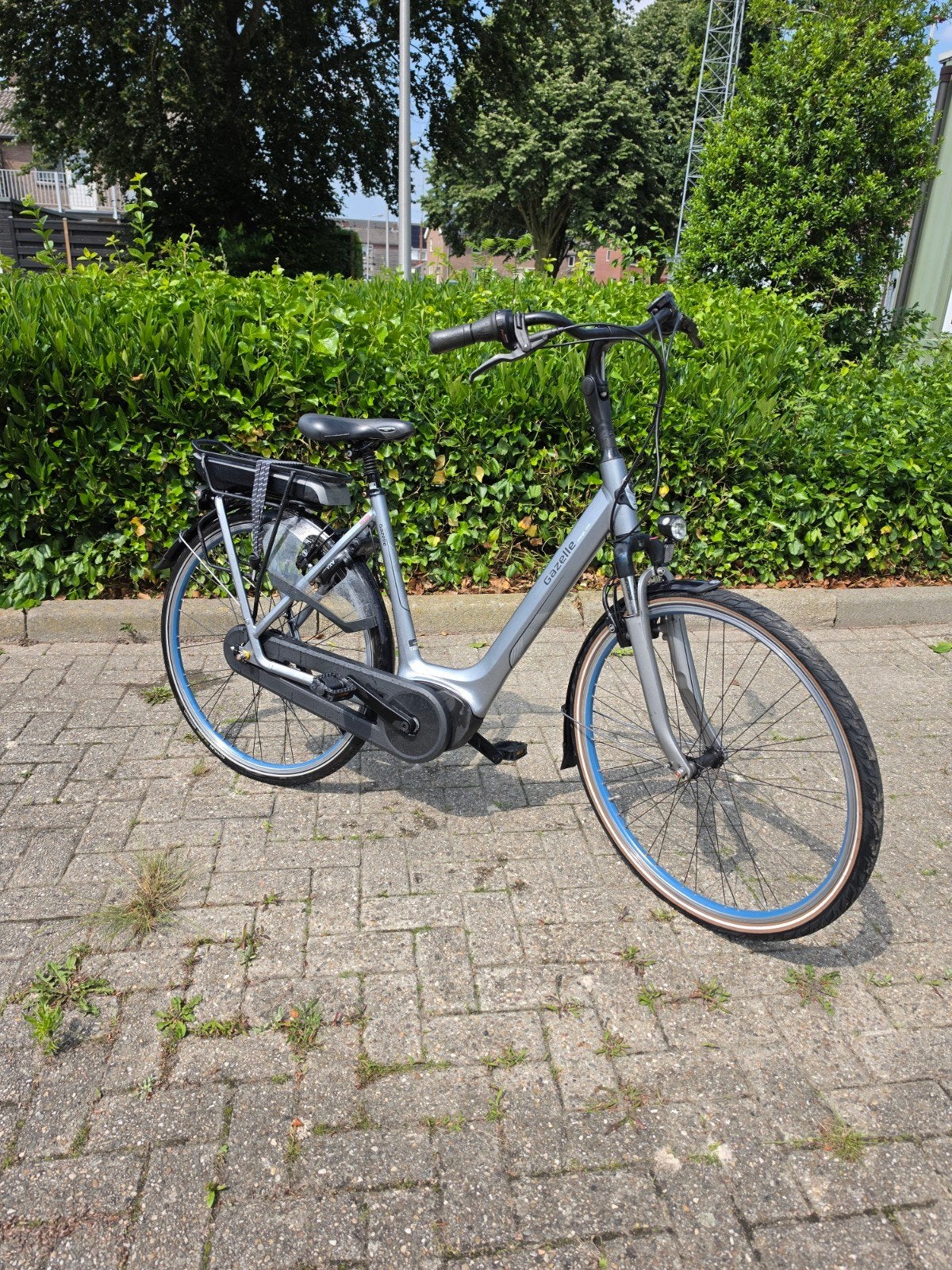 Gazelle orange c330 3 maand garantie op accu, Ophalen, Zo goed als nieuw, 51 tot 55 cm, 50 km per accu of meer