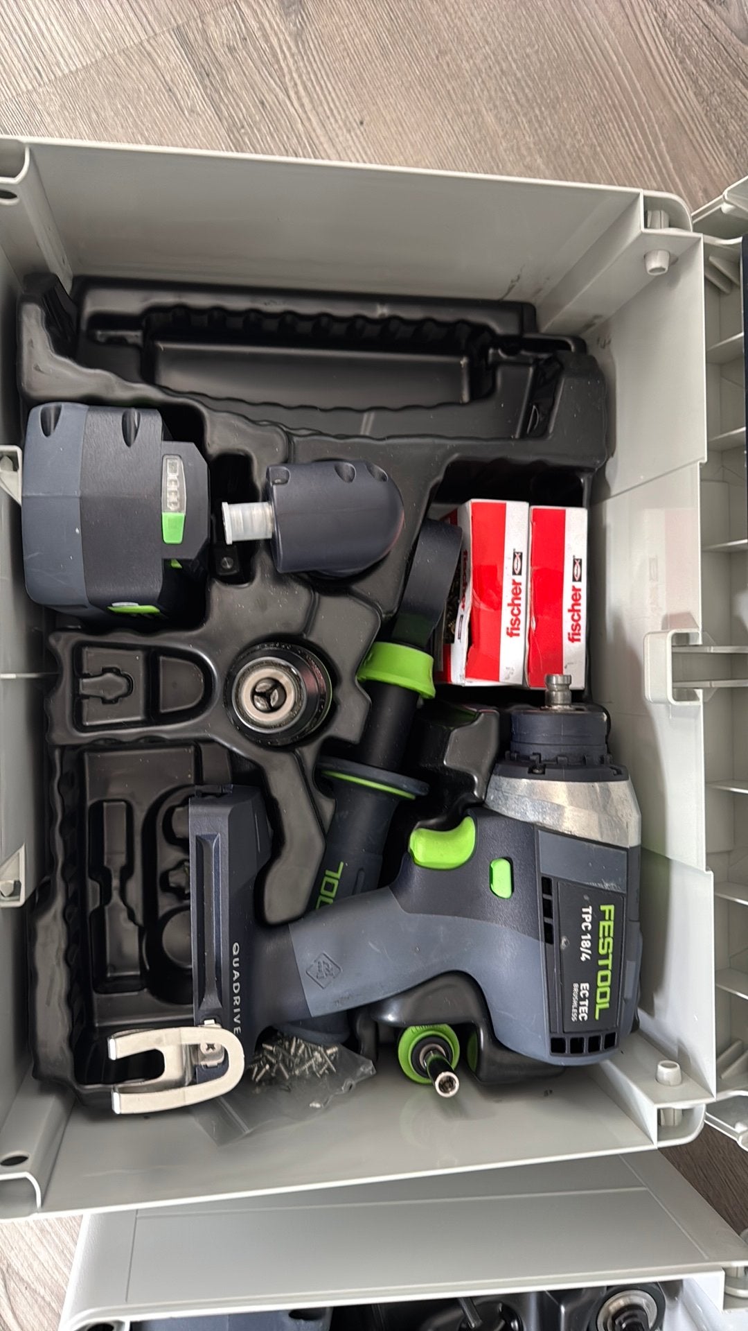 Festool pdc en bhc, Ophalen of Verzenden, Zo goed als nieuw, Boormachine