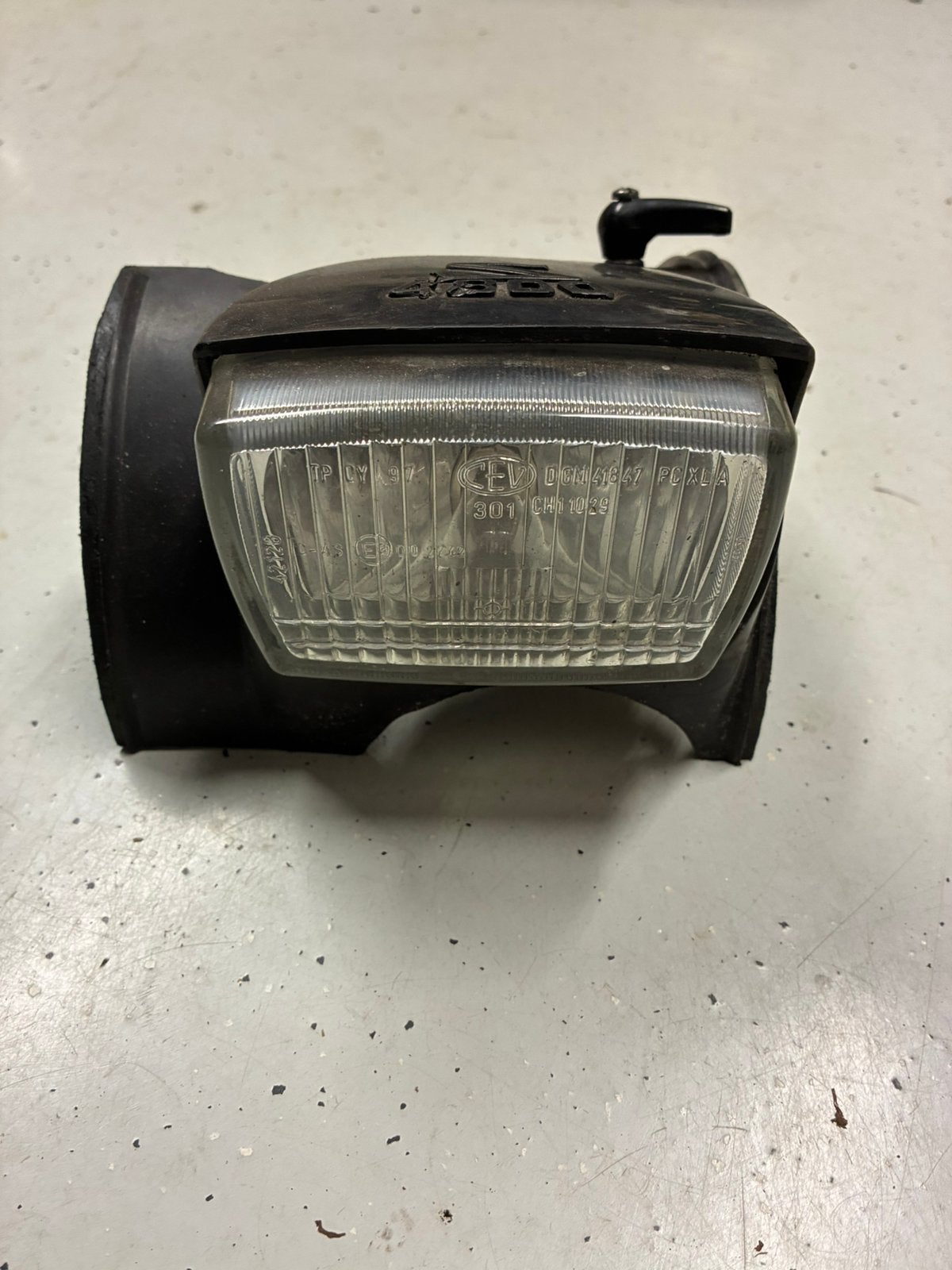 Koplamp solex 4800, Ophalen, Gebruikt, Koplamp, Overige merken
