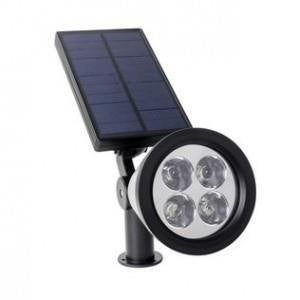 LED Solar tuinspot 90 Lumen, Ophalen of Verzenden, Nieuw