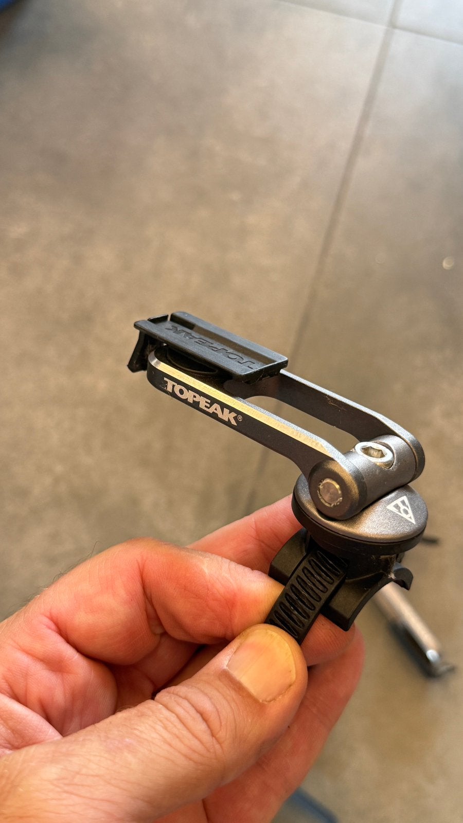 Topeak stuurhouder voor telefoonhoesjes, Ophalen of Verzenden, Zo goed als nieuw