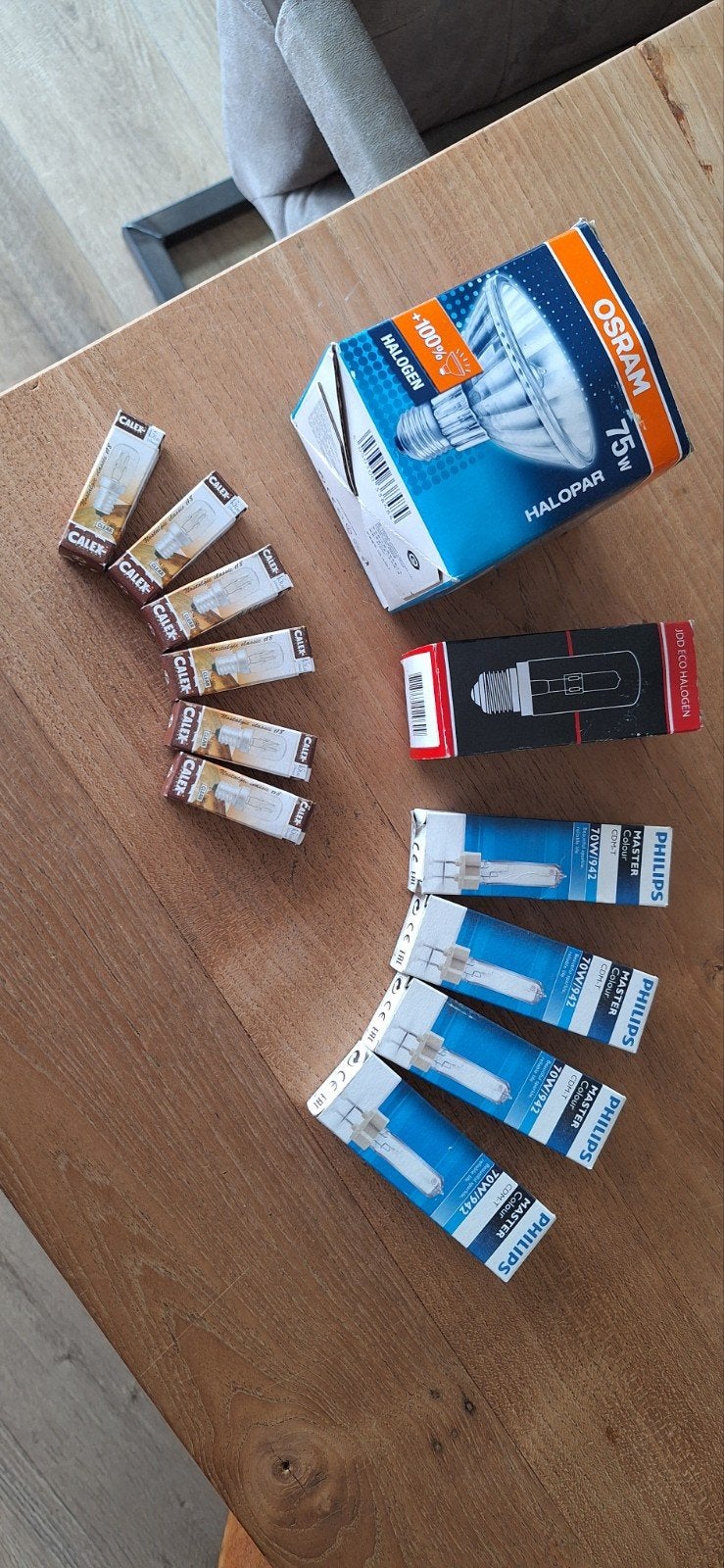 Diverse Halogeen- en CDM-T Lampen (Nieuw), Ophalen of Verzenden
