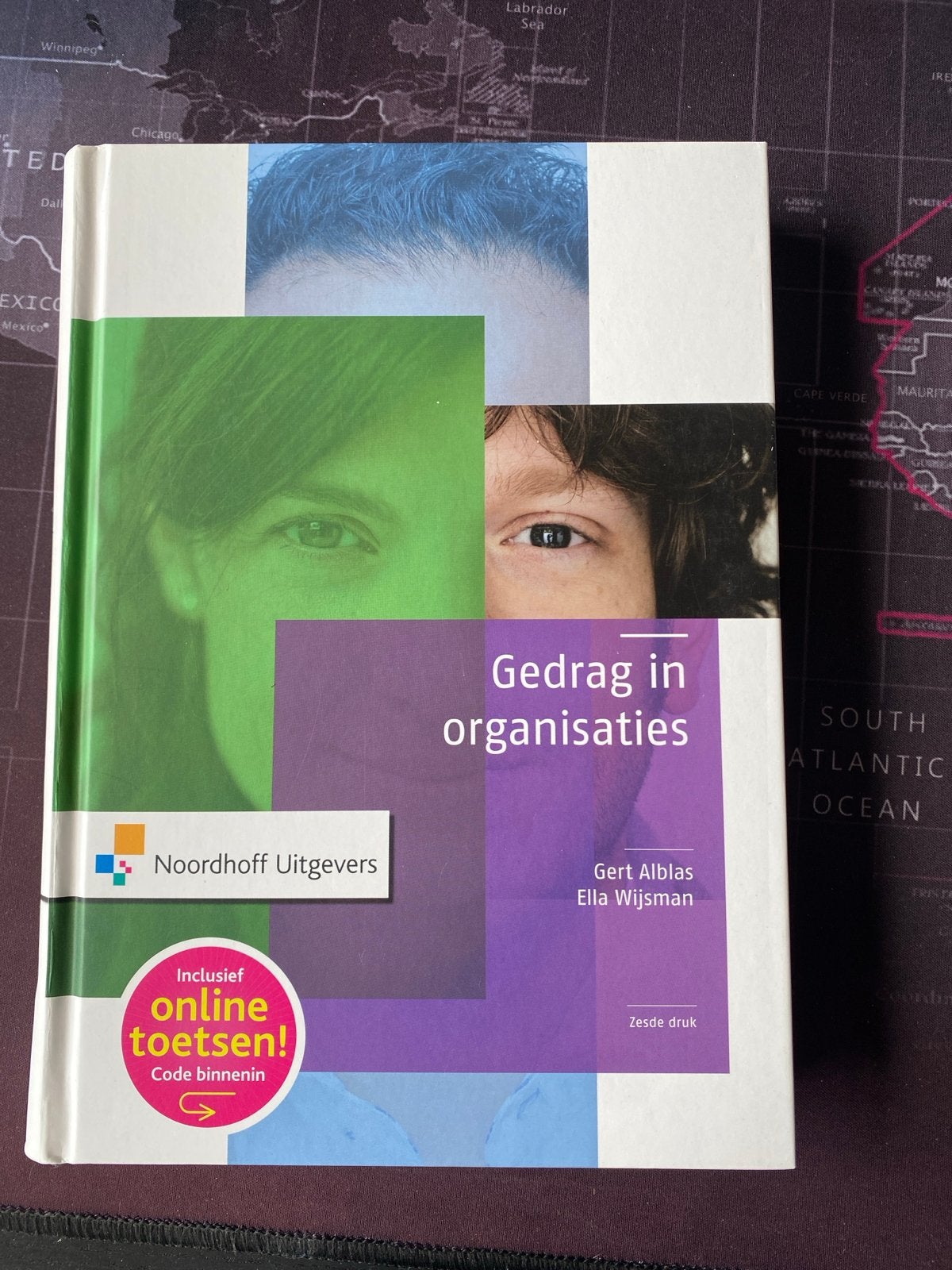 Gedrag in organisaties - Bedrijfseconomie, finance & control, Boeken, Ophalen of Verzenden, Gamma, Zo goed als nieuw, HBO