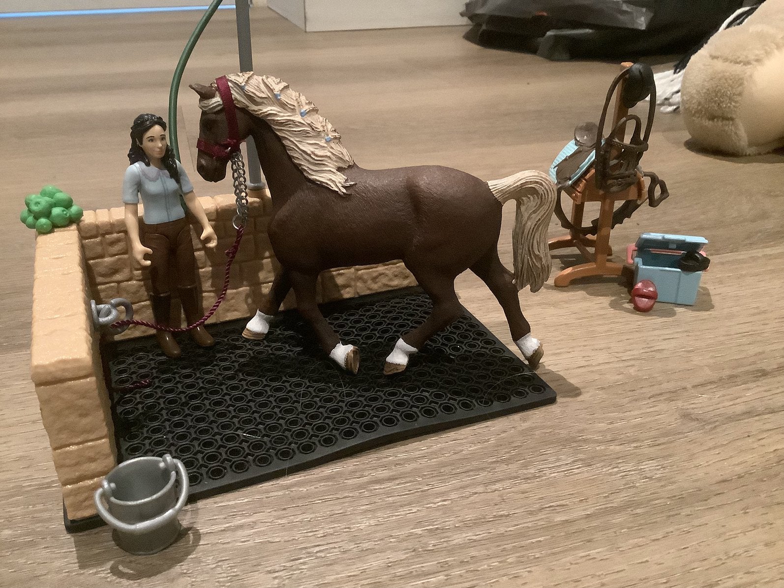Schleich paardenset, Ophalen, Zo goed als nieuw