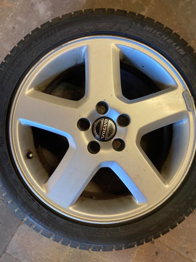 Volvo velgen v50 17 inch, Ophalen, Zo goed als nieuw