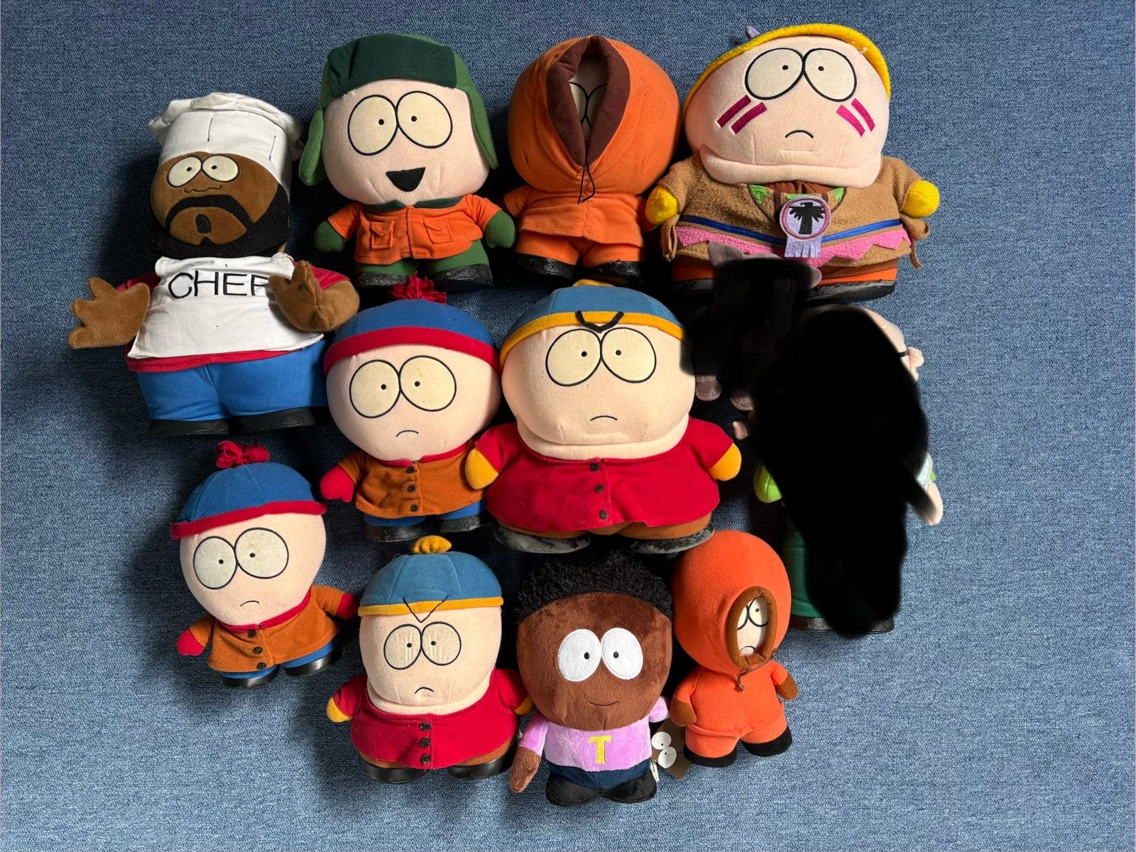 10 South Park poppen (ook los te koop), Ophalen of Verzenden, Zo goed als nieuw, Pop