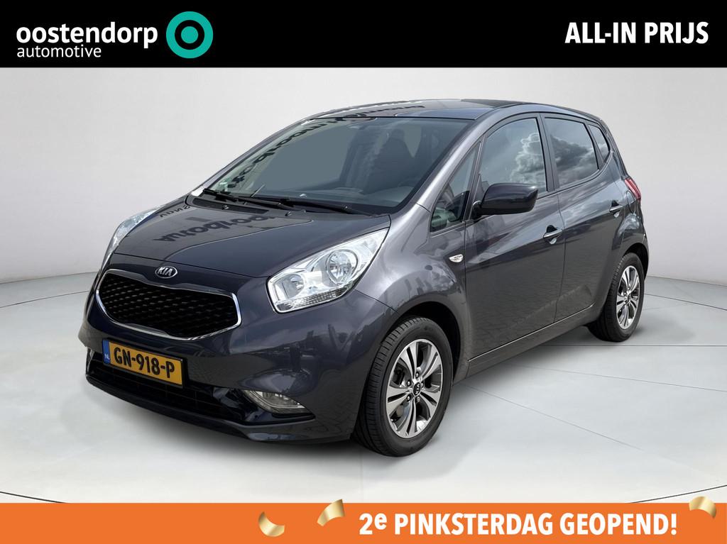 Kia Venga 1.4 CVVT First Edition | Navigatie | Lichtmetalen, Voorwielaandrijving, Gebruikt, 4 cilinders, 1153 kg