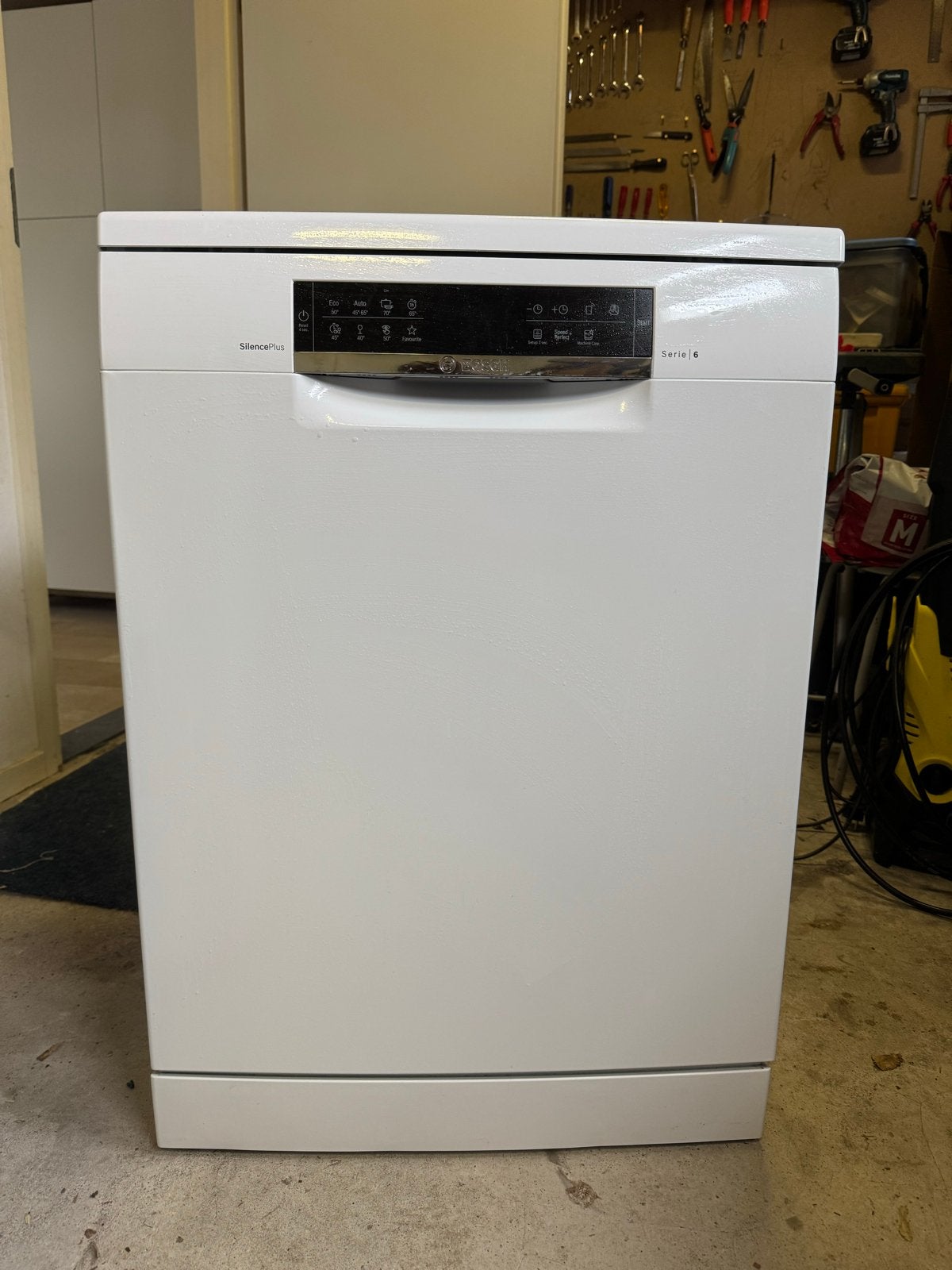 Bosch Silence Plus Serie 6 vaatwasser (2025), Ophalen, Gebruikt, 60 cm of meer, Eco programma