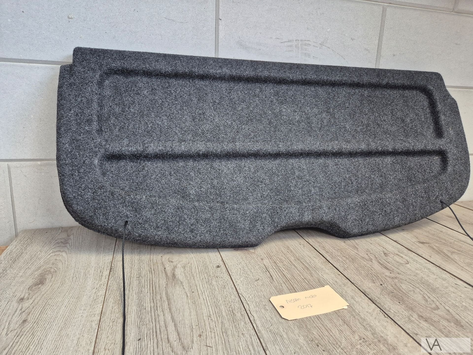 Hoedenplank van Nissan Micra k14 2016 - 2024 nette staat €75, Gebruikt, -, -, Ophalen of Verzenden