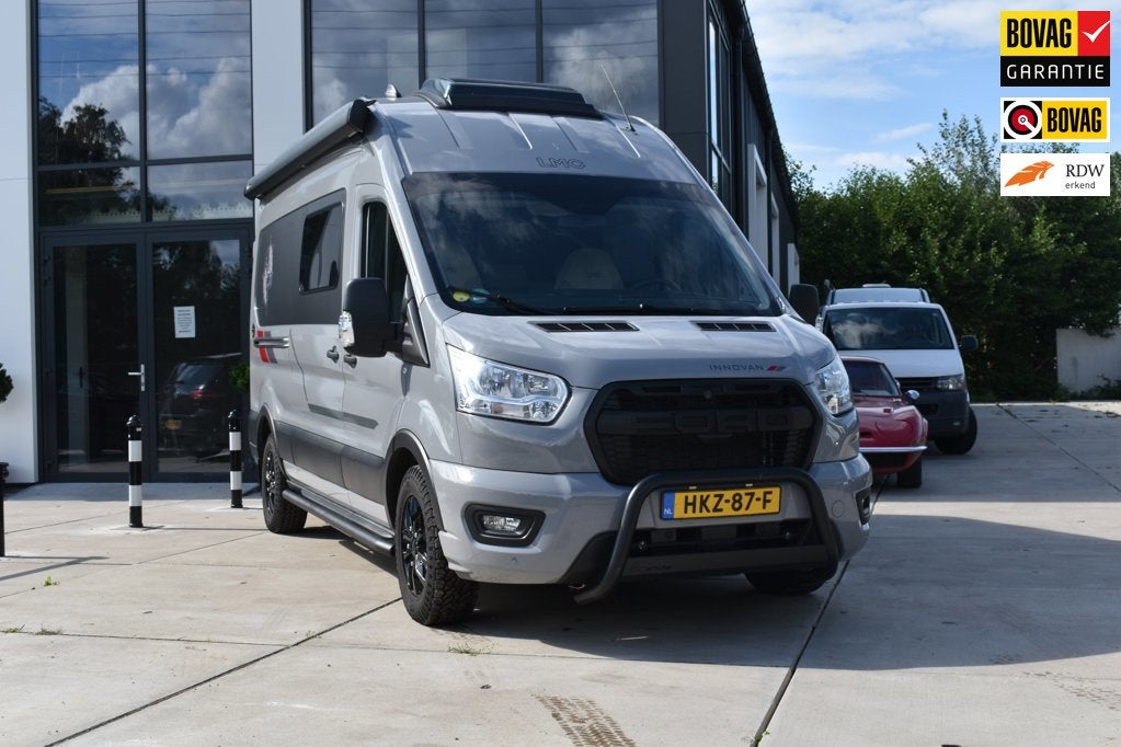Lmc C592 Ford Transit LMC 592 Automaat met lengtebedden, 1350 kg, Euro 6, 4 stoelen, 10 km/l