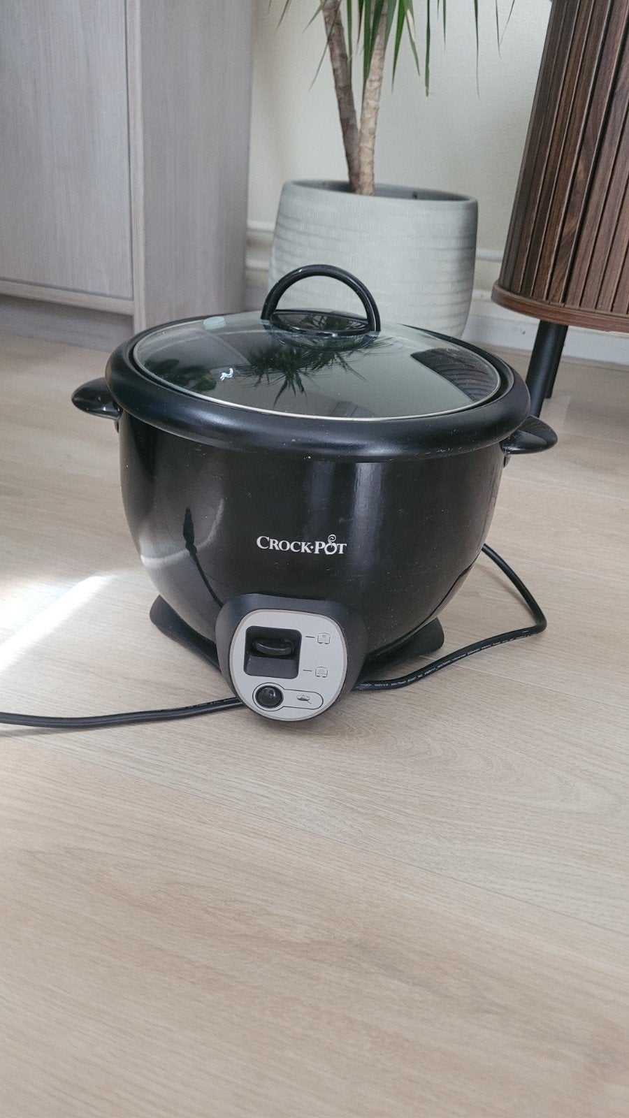 Crock-Pot Slowcooker - Zwart - 3.5L, Ophalen, Vaatwasmachinebestendig, Zo goed als nieuw