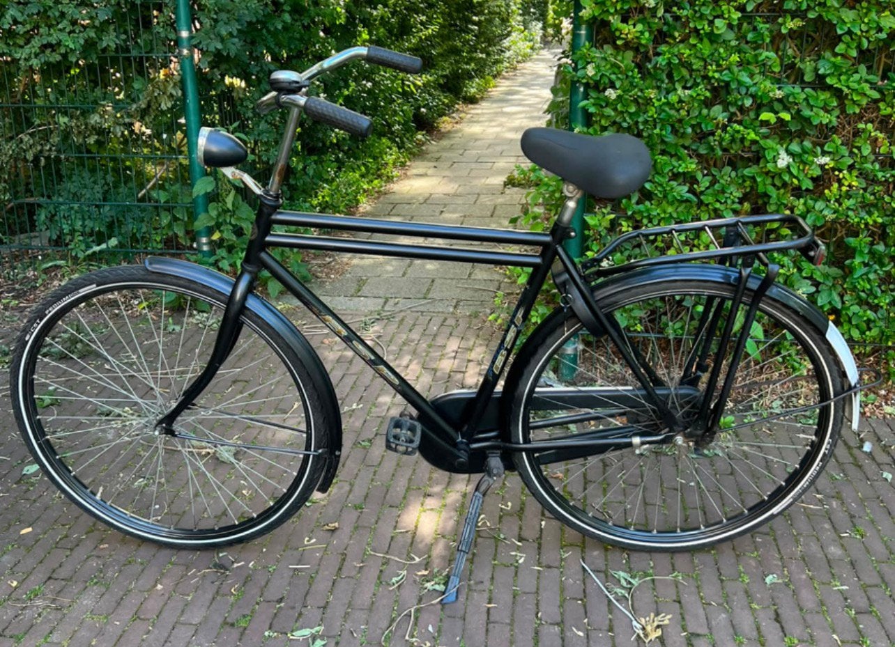 Prima herenfiets BSP 28 inch Framehoogte 61, Terugtraprem, Zo goed als nieuw, 57 tot 61 cm, Ophalen