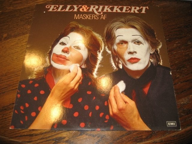 elly en rikkert / maskers af, LP, Ophalen of Verzenden, Zo goed als nieuw, Pop