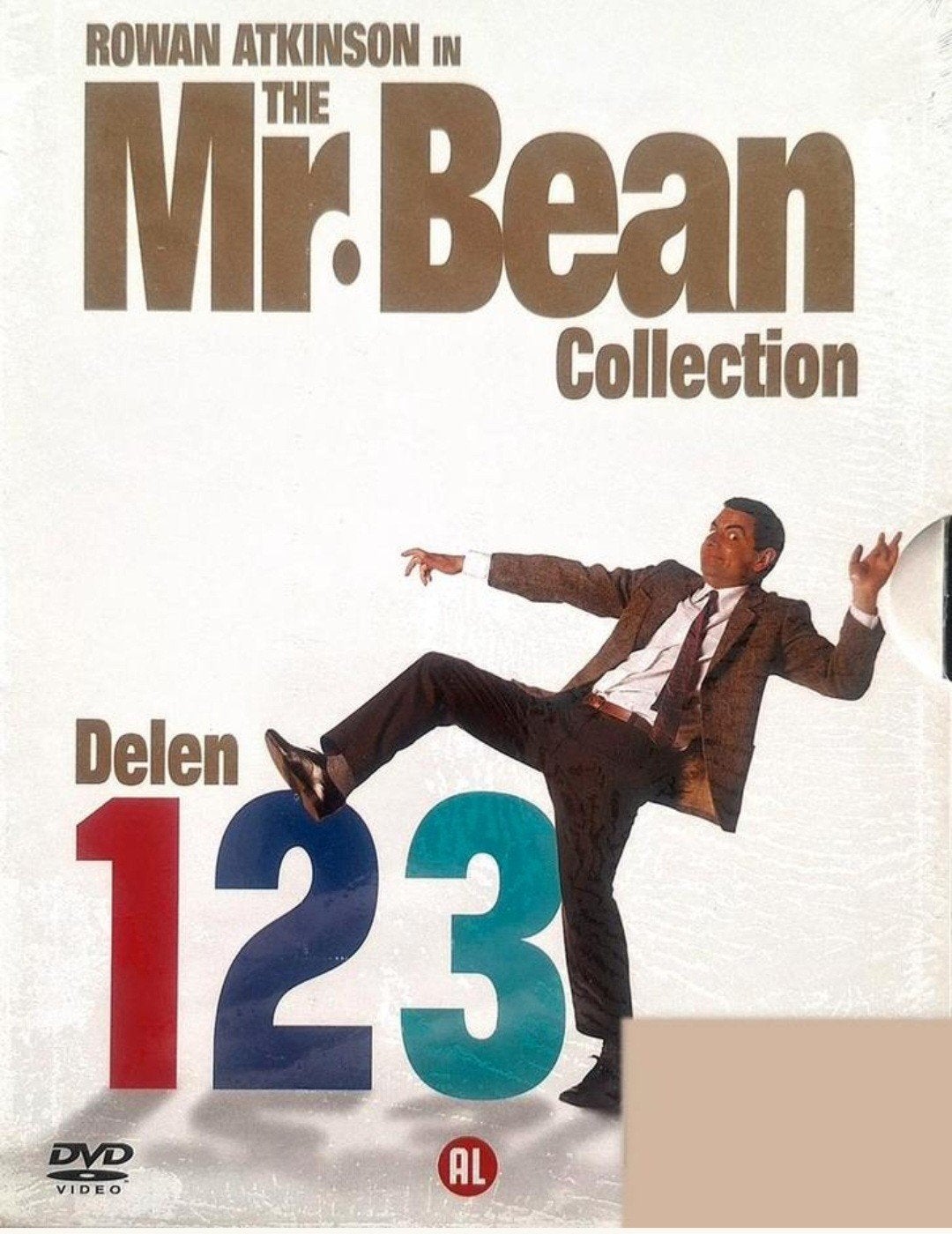 3-DVD  ROWAN ATKINSON - Mr. Bean Collection, Alle leeftijden, Ophalen of Verzenden, Gebruikt, Actiekomedie