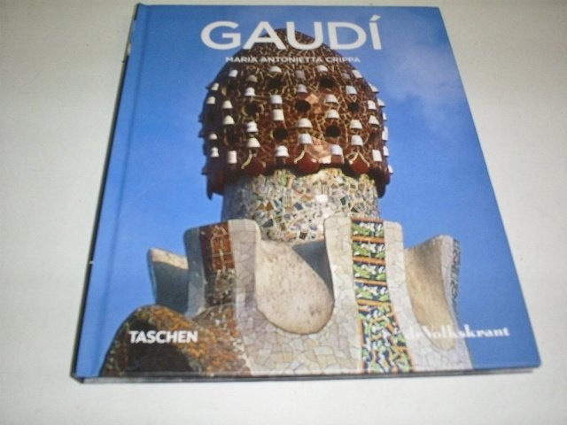 Antoni Gaudi - mooi Taschen boek - 2010, Boeken, Ophalen of Verzenden, Zo goed als nieuw, Architecten