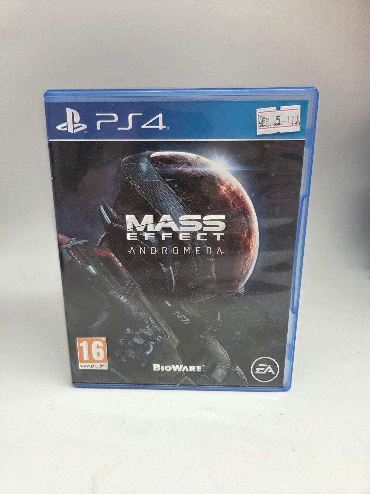 Mass Effect Andromeda PS4 Game, Online, Electronic Arts, 1 speler, Electronic Arts Inc., 209 Redwood Shores Pkwy, Redwood City, CA 94065, USA