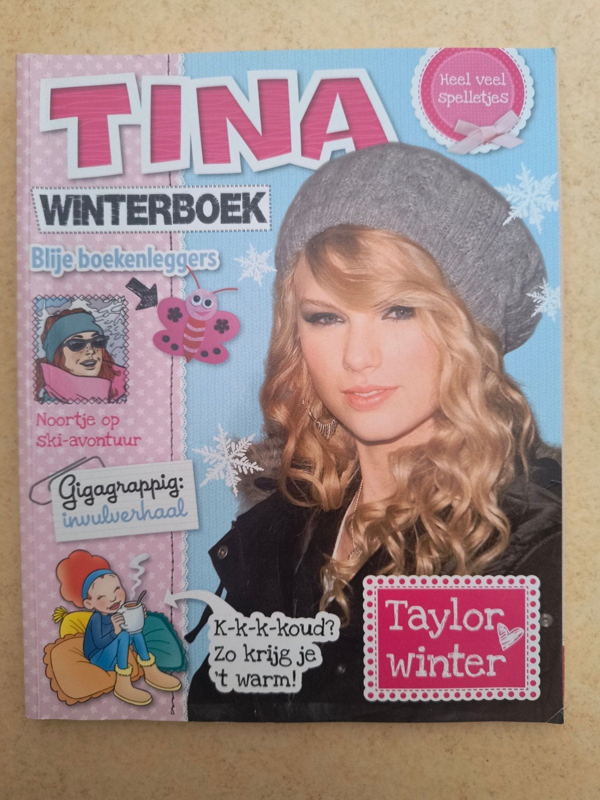 Tina Winterboek 2013, Verzamelen, Ophalen of Verzenden, 1980 tot heden, Nederland, Tijdschrift