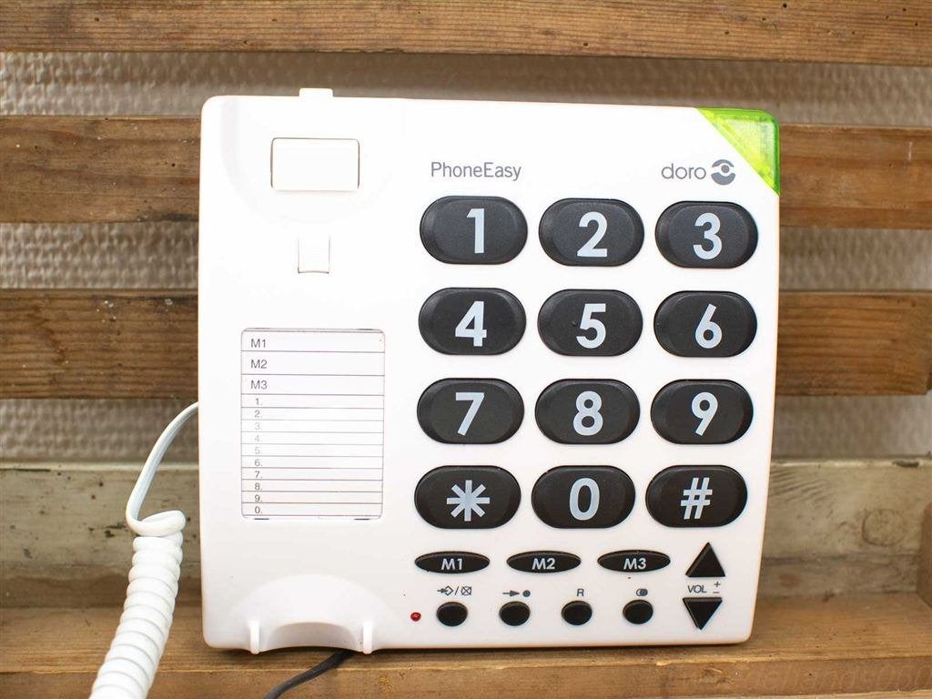 Doro phone easy 311c druktoets telefoon 36082, Ophalen of Verzenden, Gebruikt