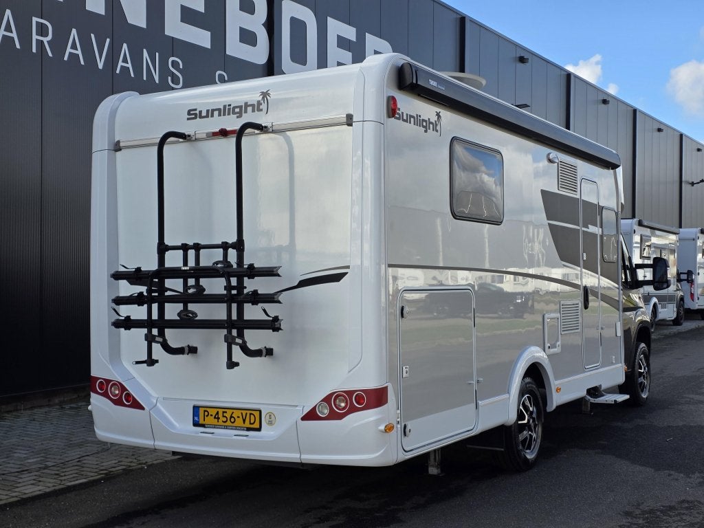 Sunlight T 69 L Automaat + Levelsysteem, Automaat, Sunlight, Ringverwarming, Startonderbreker