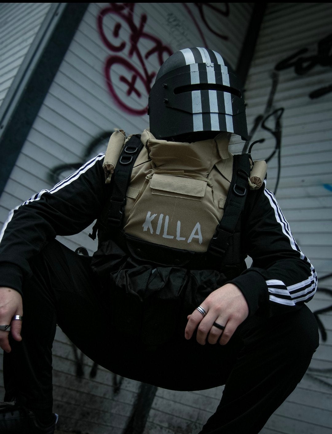 Escape from Tarkov Killa Cosplay - Adidas, Ophalen, Gebruikt, Bovenkleding
